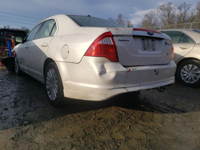 Photo 2 VIN: 3FADP0L31AR293269 - FORD FUSION HYB 