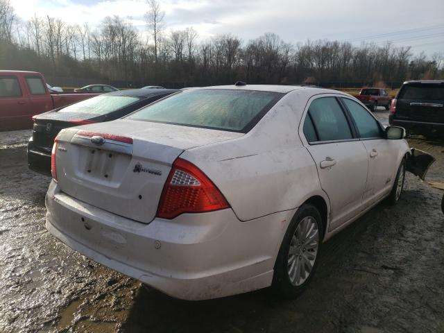 Photo 3 VIN: 3FADP0L31AR293269 - FORD FUSION HYB 