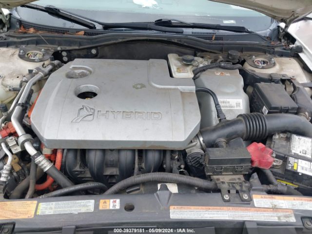 Photo 9 VIN: 3FADP0L31AR295037 - FORD FUSION HYBRID 