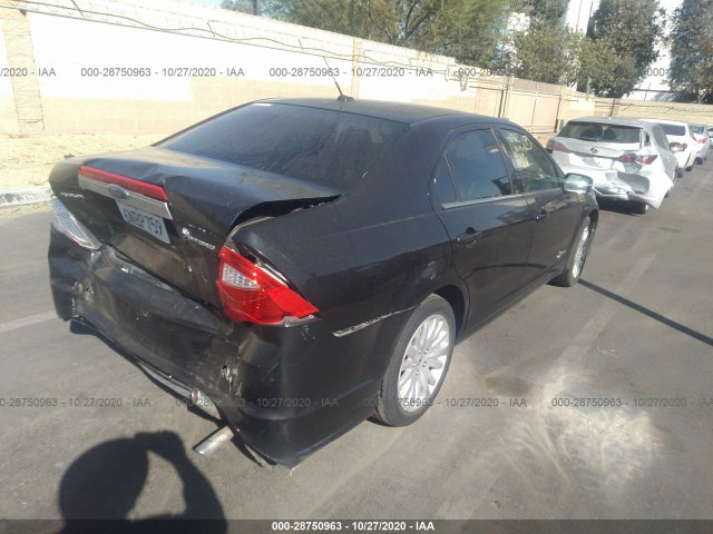 Photo 3 VIN: 3FADP0L31AR302097 - FORD FUSION 