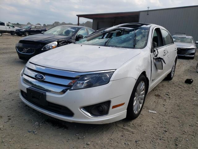 Photo 1 VIN: 3FADP0L31AR310488 - FORD FUSION HYB 