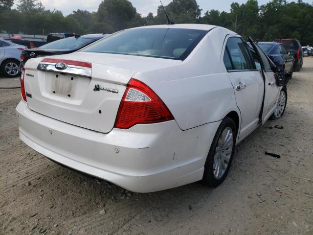 Photo 3 VIN: 3FADP0L31AR310488 - FORD FUSION HYB 