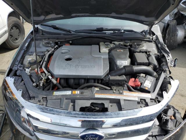 Photo 10 VIN: 3FADP0L31AR324679 - FORD FUSION 