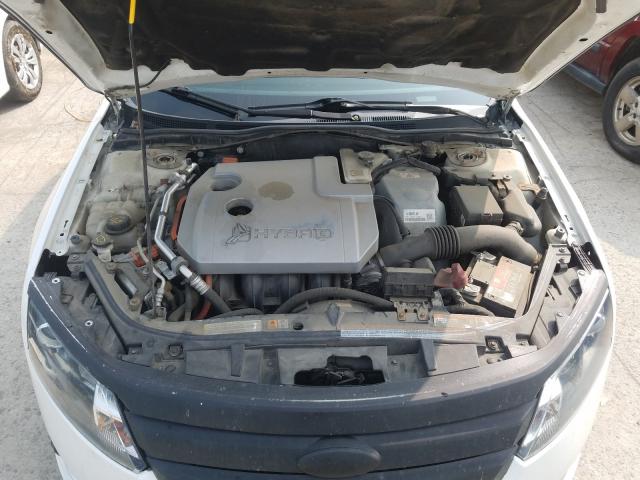 Photo 6 VIN: 3FADP0L31AR375809 - FORD FUSION HYB 