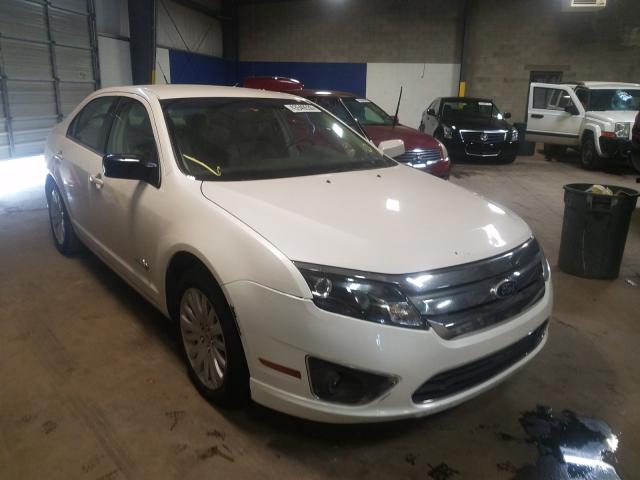 Photo 0 VIN: 3FADP0L31AR384980 - FORD FUSION HYB 