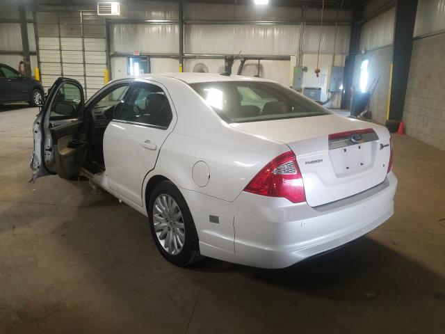 Photo 2 VIN: 3FADP0L31AR384980 - FORD FUSION HYB 