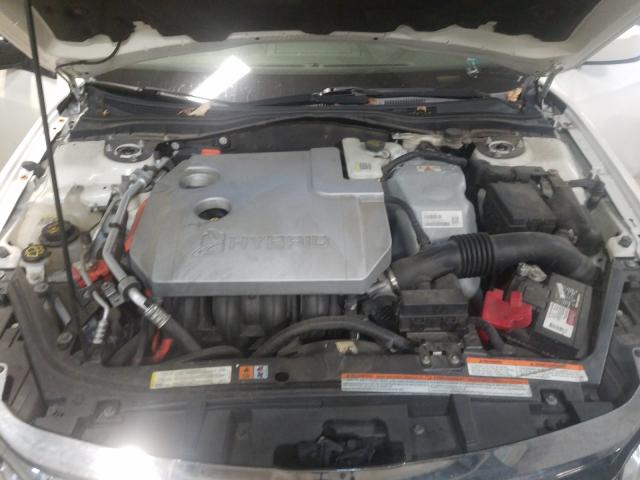 Photo 6 VIN: 3FADP0L31AR384980 - FORD FUSION HYB 