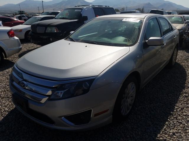 Photo 1 VIN: 3FADP0L31AR388561 - FORD FUSION HYB 