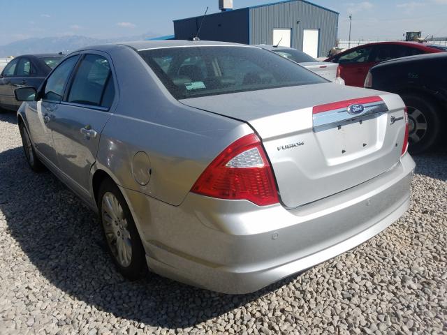 Photo 2 VIN: 3FADP0L31AR388561 - FORD FUSION HYB 