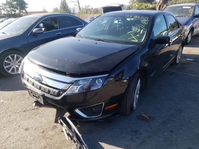 Photo 1 VIN: 3FADP0L31AR394425 - FORD FUSION HYB 