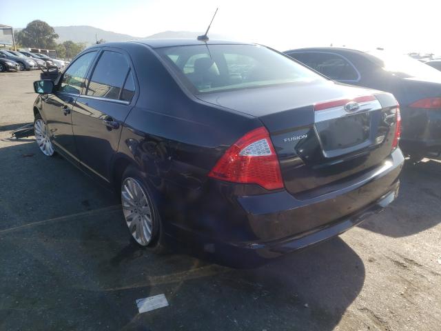 Photo 2 VIN: 3FADP0L31AR394425 - FORD FUSION HYB 