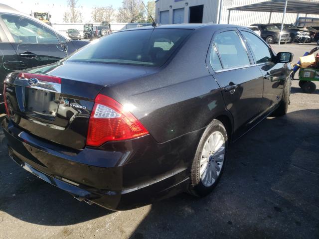 Photo 3 VIN: 3FADP0L31AR394425 - FORD FUSION HYB 