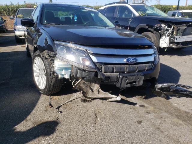 Photo 8 VIN: 3FADP0L31AR394425 - FORD FUSION HYB 