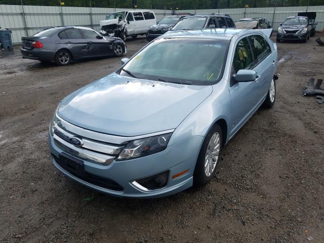 Photo 1 VIN: 3FADP0L31BR116464 - FORD FUSION HYB 