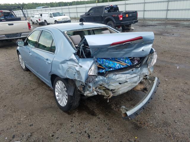 Photo 2 VIN: 3FADP0L31BR116464 - FORD FUSION HYB 