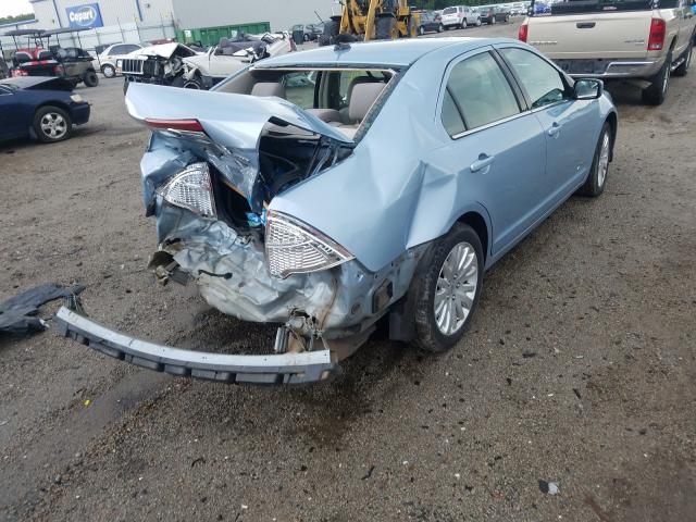 Photo 3 VIN: 3FADP0L31BR116464 - FORD FUSION HYB 