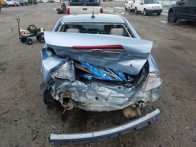 Photo 8 VIN: 3FADP0L31BR116464 - FORD FUSION HYB 