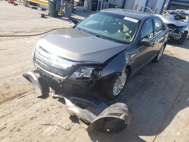 Photo 1 VIN: 3FADP0L31BR123785 - FORD FUSION HYB 