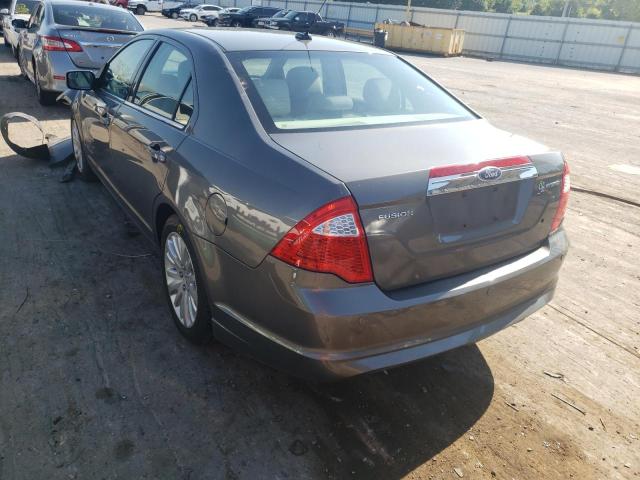 Photo 2 VIN: 3FADP0L31BR123785 - FORD FUSION HYB 