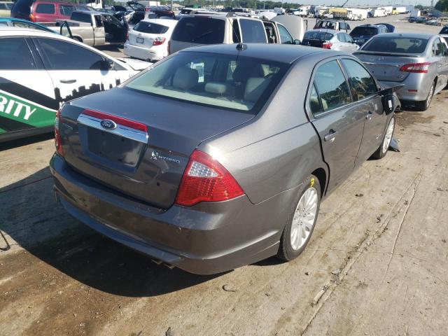 Photo 3 VIN: 3FADP0L31BR123785 - FORD FUSION HYB 