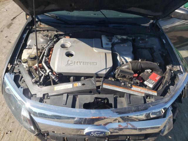 Photo 6 VIN: 3FADP0L31BR123785 - FORD FUSION HYB 