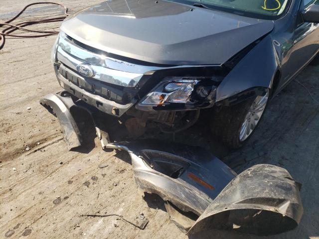 Photo 8 VIN: 3FADP0L31BR123785 - FORD FUSION HYB 