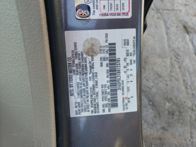 Photo 9 VIN: 3FADP0L31BR123785 - FORD FUSION HYB 