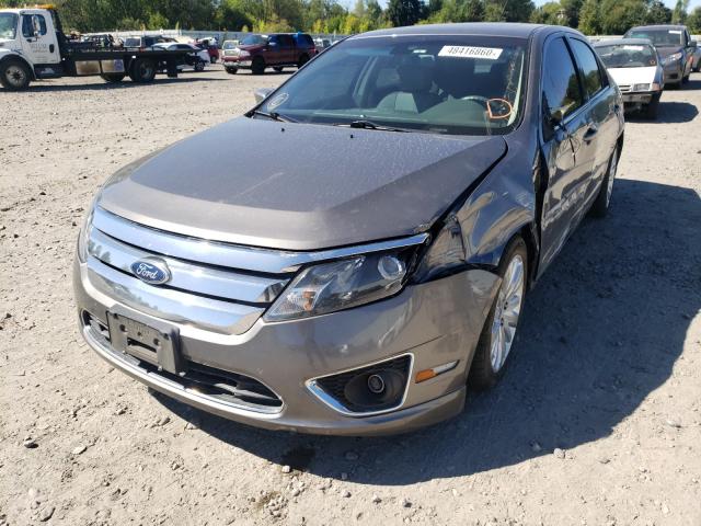 Photo 1 VIN: 3FADP0L31BR179001 - FORD FUSION HYB 