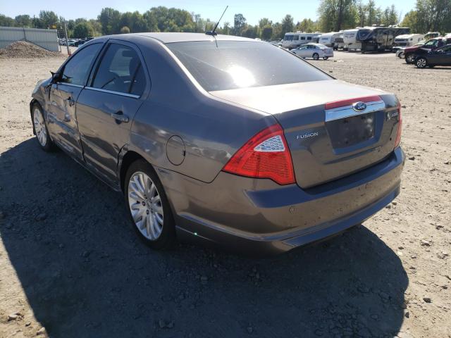 Photo 2 VIN: 3FADP0L31BR179001 - FORD FUSION HYB 