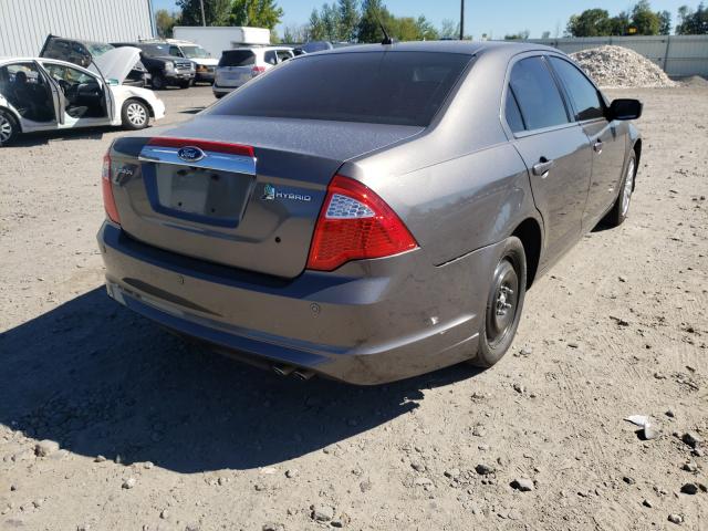 Photo 3 VIN: 3FADP0L31BR179001 - FORD FUSION HYB 