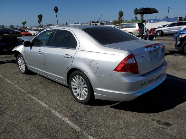 Photo 2 VIN: 3FADP0L31BR190662 - FORD FUSION HYB 