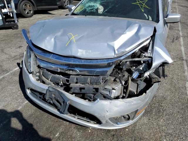 Photo 8 VIN: 3FADP0L31BR190662 - FORD FUSION HYB 