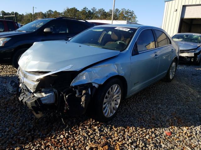 Photo 1 VIN: 3FADP0L31BR204074 - FORD FUSION HYB 