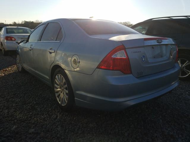 Photo 2 VIN: 3FADP0L31BR204074 - FORD FUSION HYB 