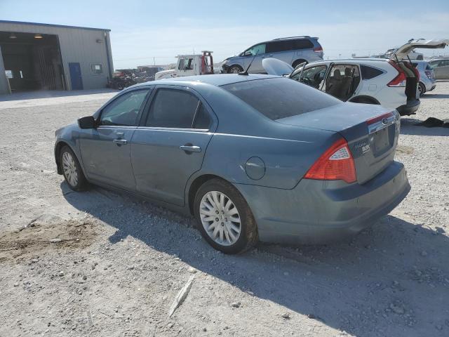 Photo 1 VIN: 3FADP0L31BR215222 - FORD FUSION HYB 