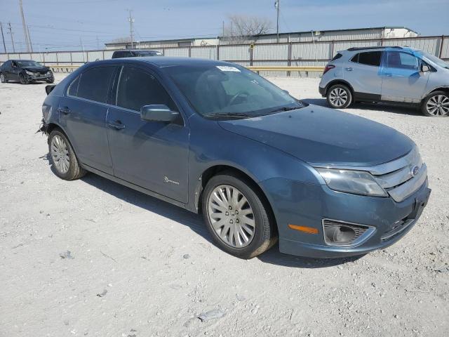 Photo 3 VIN: 3FADP0L31BR215222 - FORD FUSION HYB 