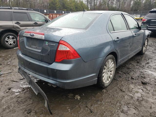 Photo 2 VIN: 3FADP0L31BR225149 - FORD FUSION HYB 