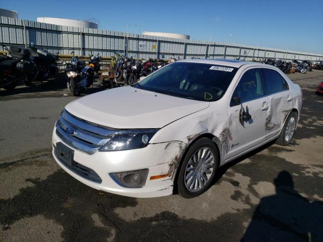 Photo 1 VIN: 3FADP0L31BR242288 - FORD FUSION HYB 