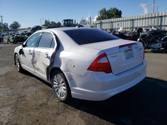 Photo 2 VIN: 3FADP0L31BR242288 - FORD FUSION HYB 