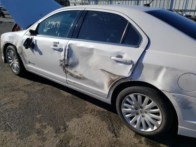 Photo 8 VIN: 3FADP0L31BR242288 - FORD FUSION HYB 