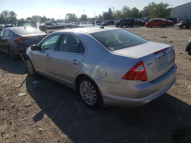 Photo 2 VIN: 3FADP0L31BR259849 - FORD FUSION HYB 