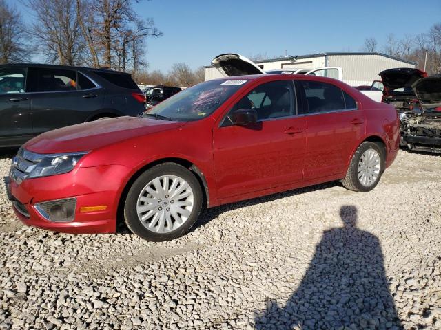 Photo 0 VIN: 3FADP0L31BR261066 - FORD FUSION HYB 