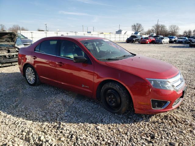 Photo 3 VIN: 3FADP0L31BR261066 - FORD FUSION HYB 