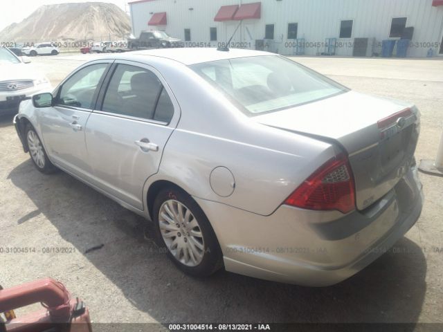 Photo 2 VIN: 3FADP0L31BR264498 - FORD FUSION 