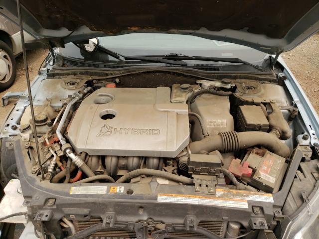 Photo 6 VIN: 3FADP0L31BR267286 - FORD FUSION HYB 