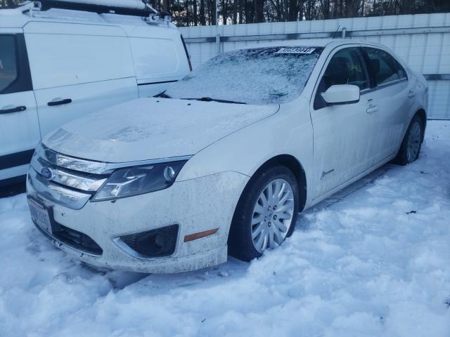 Photo 1 VIN: 3FADP0L31BR270379 - FORD FUSION HYB 