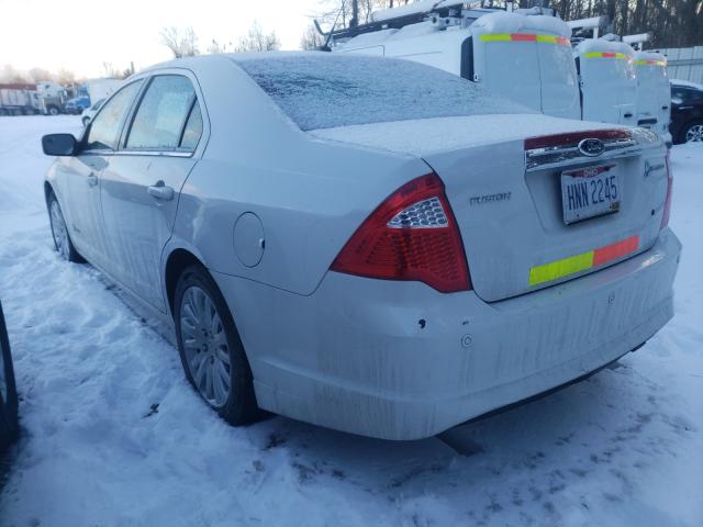 Photo 2 VIN: 3FADP0L31BR270379 - FORD FUSION HYB 