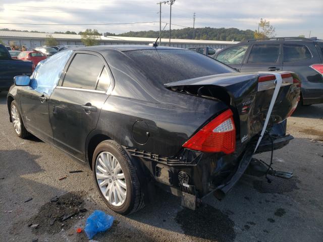 Photo 2 VIN: 3FADP0L31BR278336 - FORD FUSION HYB 