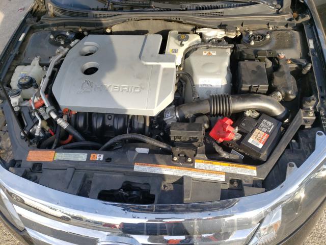 Photo 6 VIN: 3FADP0L31BR278336 - FORD FUSION HYB 