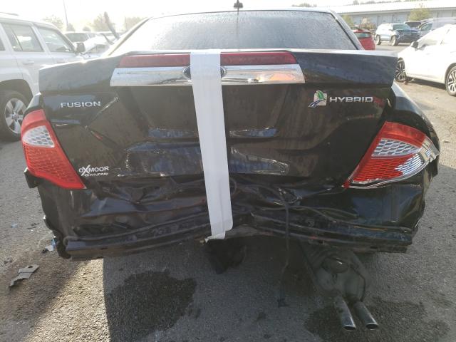 Photo 8 VIN: 3FADP0L31BR278336 - FORD FUSION HYB 